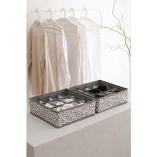 Rek Home 2'li Gri Çocuk Odası Dolap Çekmece Içi Çamaşır Çorap Düzenleyici Petek Akordiyon Organizer
