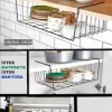 Orsa Home 942  Kanguru Raf Mat Siyah