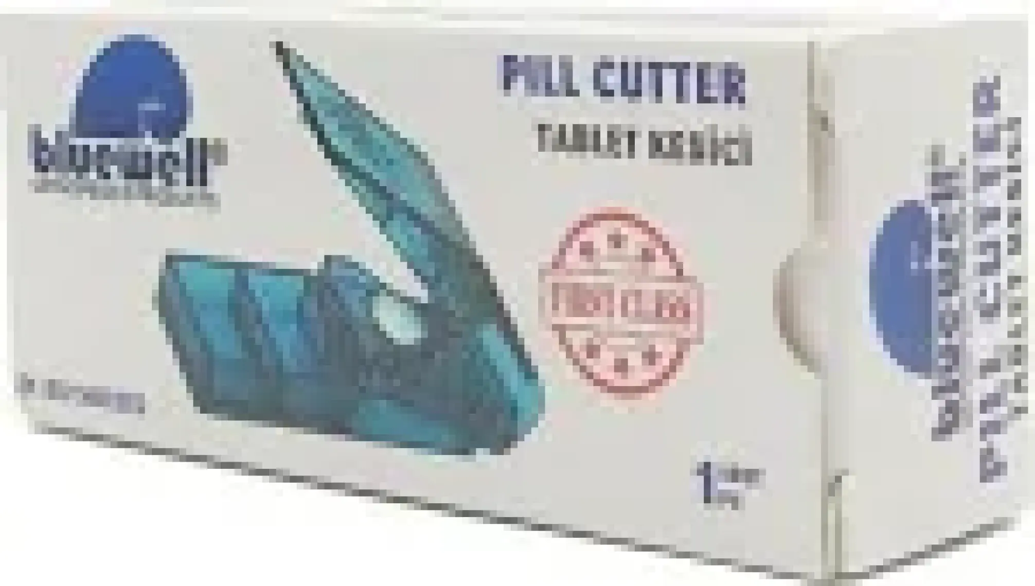 Bluewell Tablet Kesici Mavi