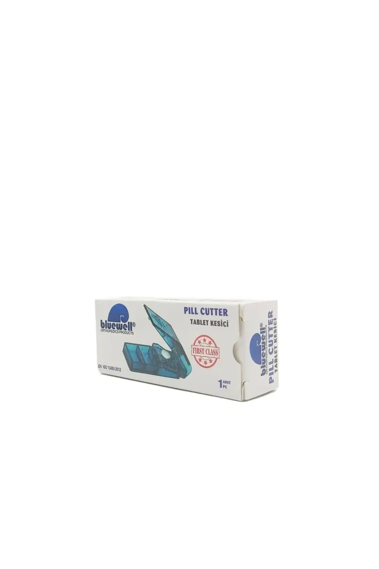 Bluewell Tablet Kesici Mavi