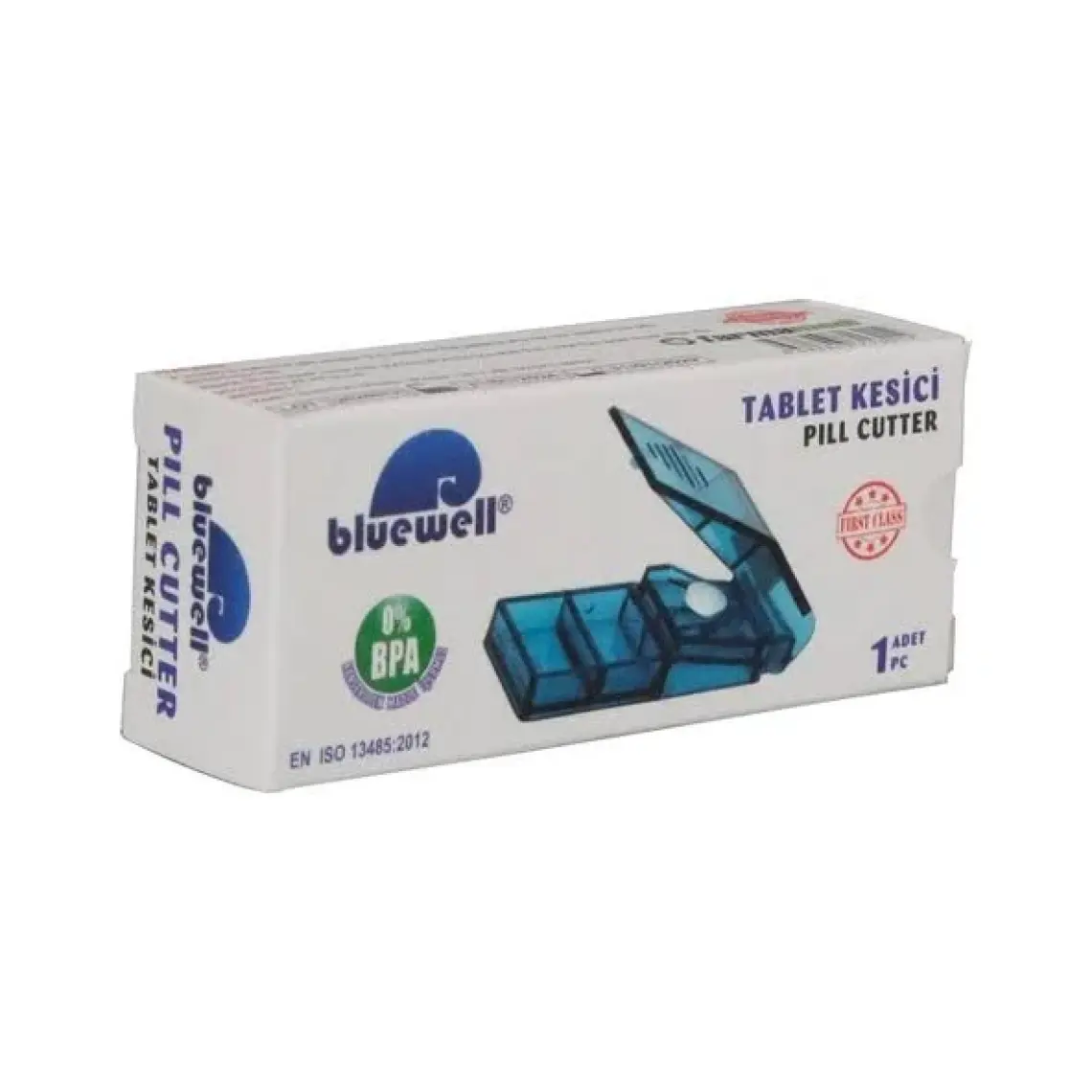 Bluewell Tablet Kesici Mavi