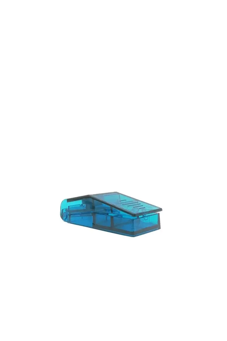Bluewell Tablet Kesici Mavi