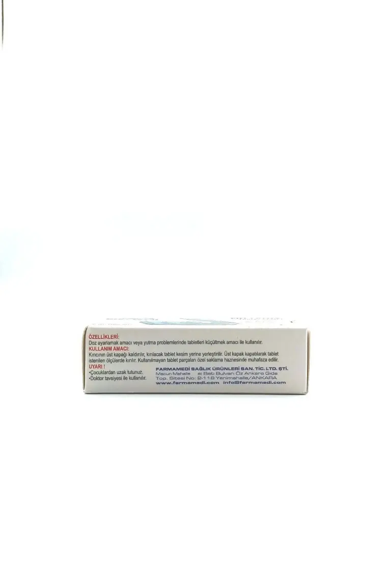 Bluewell Tablet Kesici Mavi