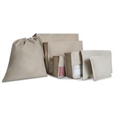 Cuty Home Ev Tekstil Bej Valiz Organizer-7'li Set