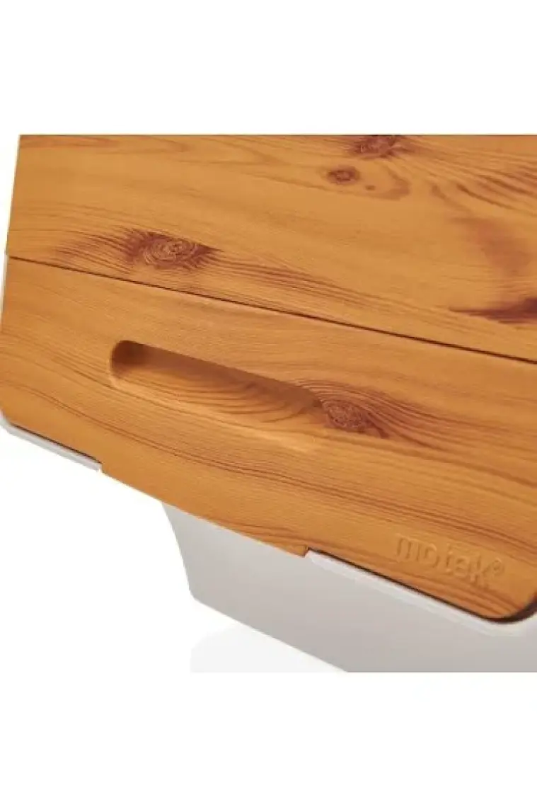Bambu Çok Amaçlı Tekerlekli Organizer 33 lt Tek Modül