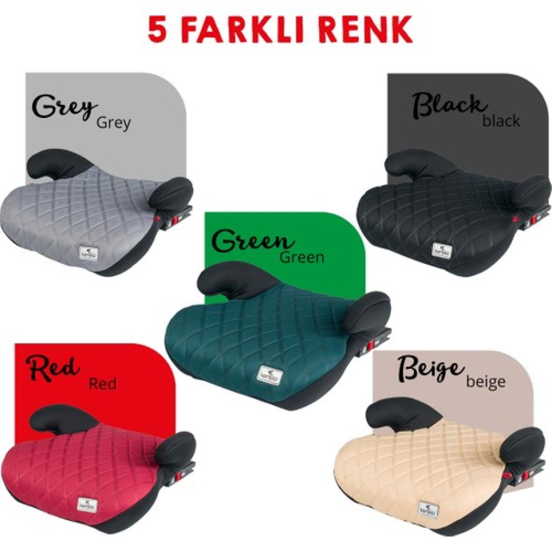 Lorelli Sirius New Isofix Oto Koltuğu Yükseltici