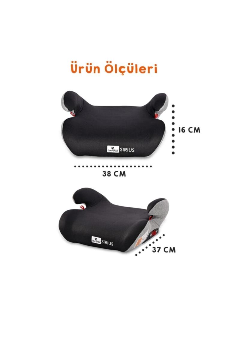 Lorelli Sirius Fix Isofix Yükseltici - Gri
