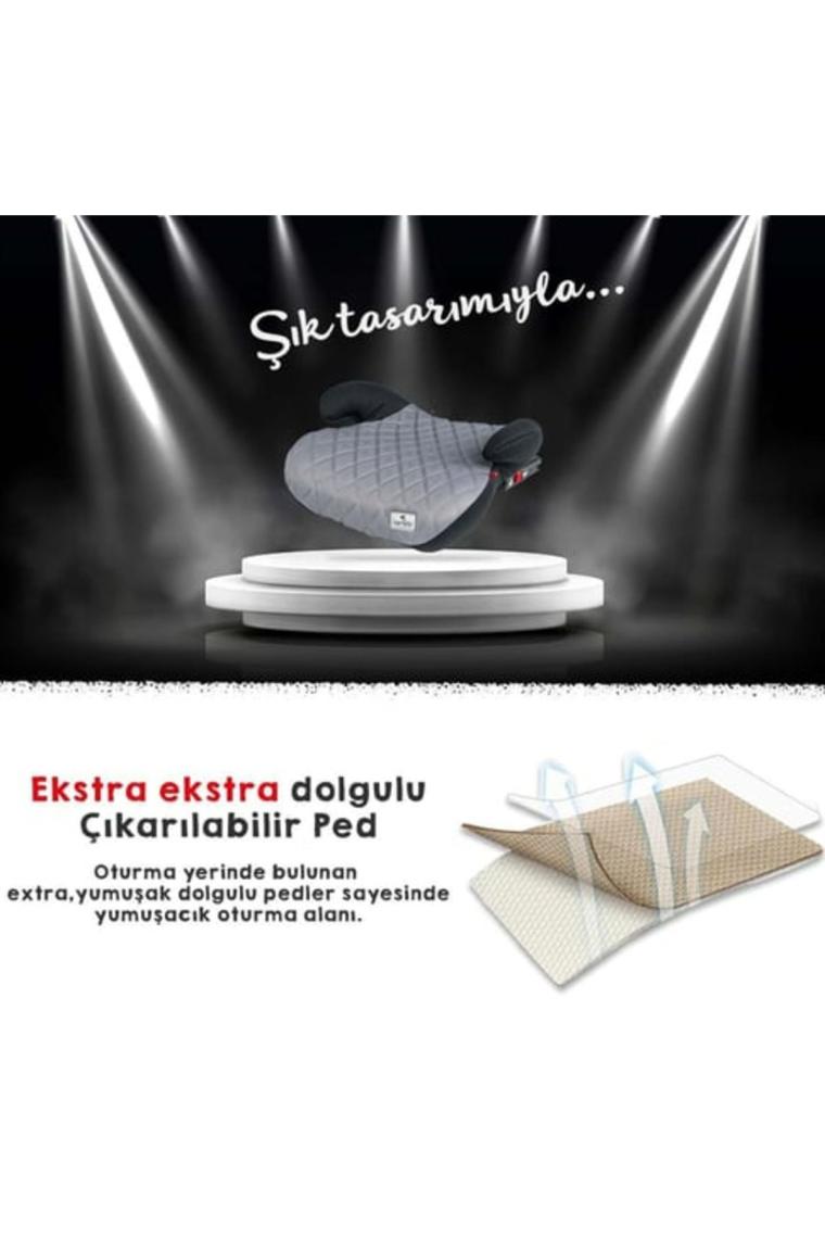 Lorelli Coolbaby Sirius New Isofixli Oto Koltuğu Yükseltici Isofix