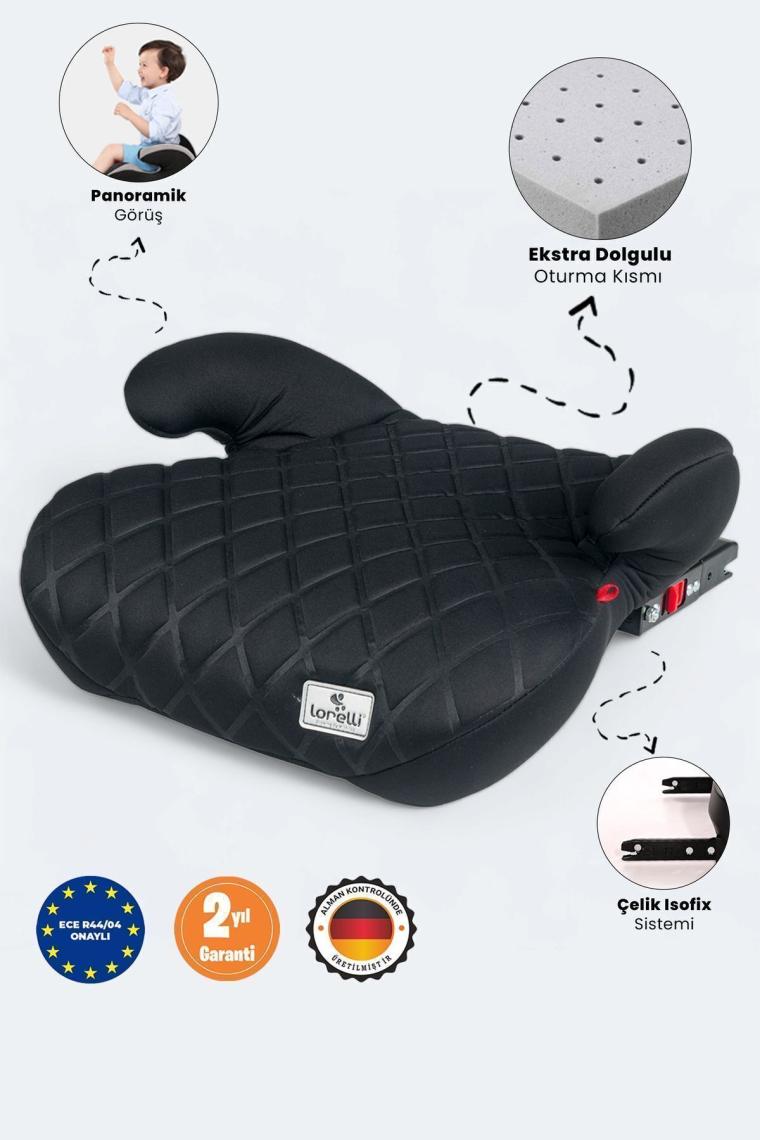 Lorelli Sirius Fix Isofix Yükseltici - Black