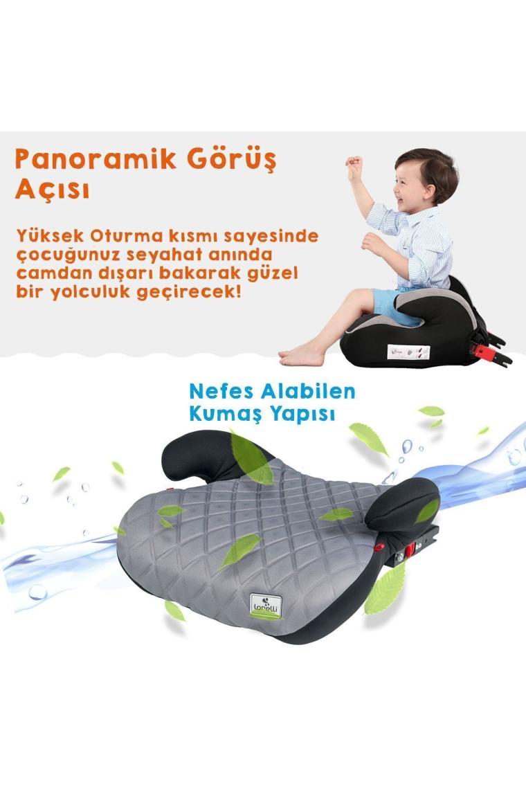 Lorelli Sirius Fix Isofix Yükseltici - Black
