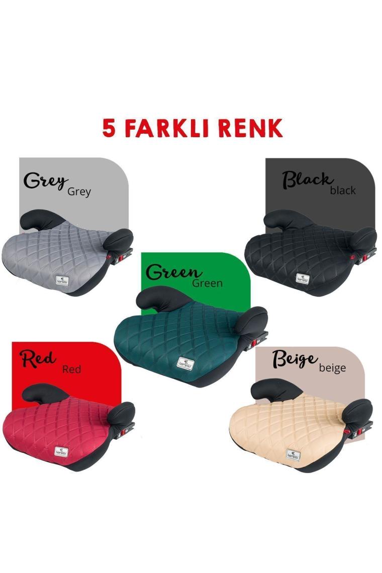 Lorelli Sirius Fix Isofix Yükseltici - Black