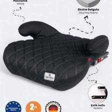 Lorelli Sirius Fix Isofix Yükseltici - Black