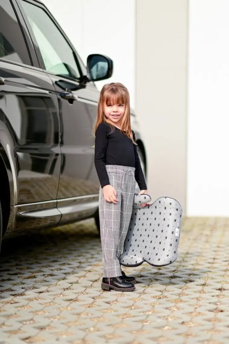 Lorelli Sirius Fix Isofix Yükseltici - Gri