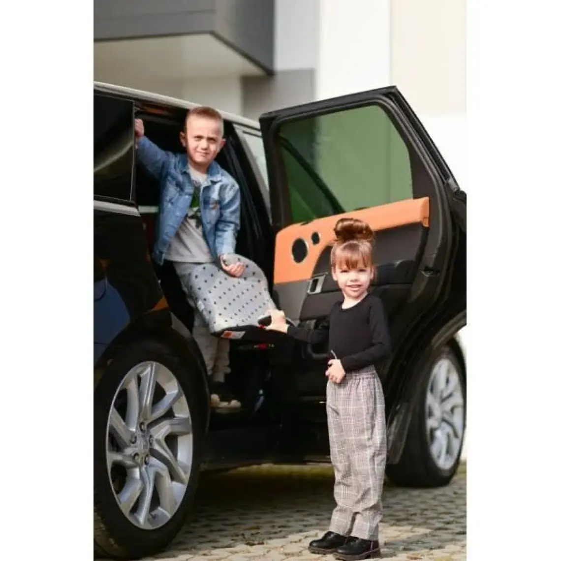 Lorelli Sirius Fix Isofix Yükseltici - Gri