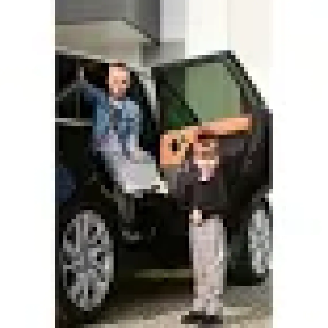 Lorelli Sirius Fix Isofix Yükseltici - Gri