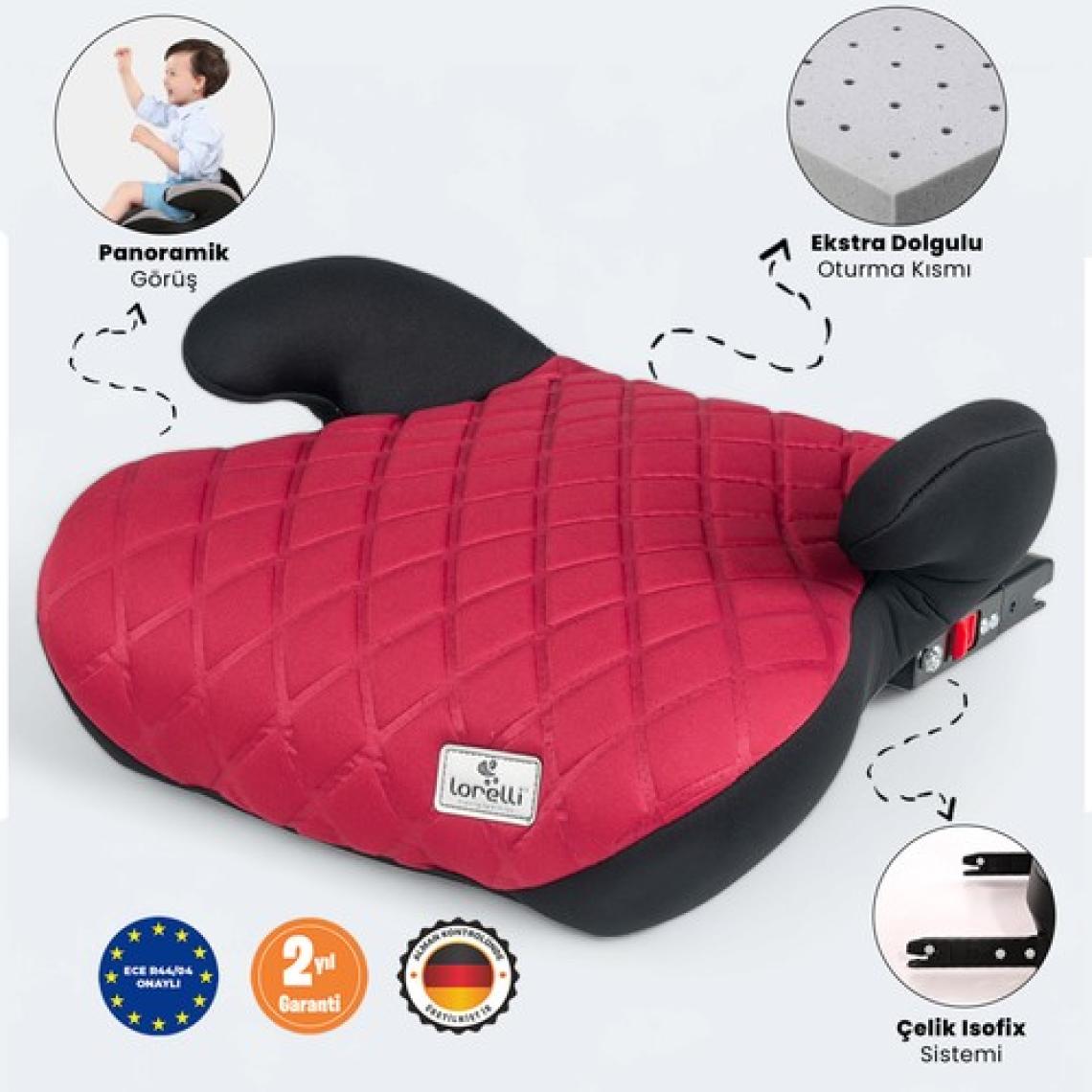Lorelli Sirius New Isofix Oto Koltuğu Yükseltici
