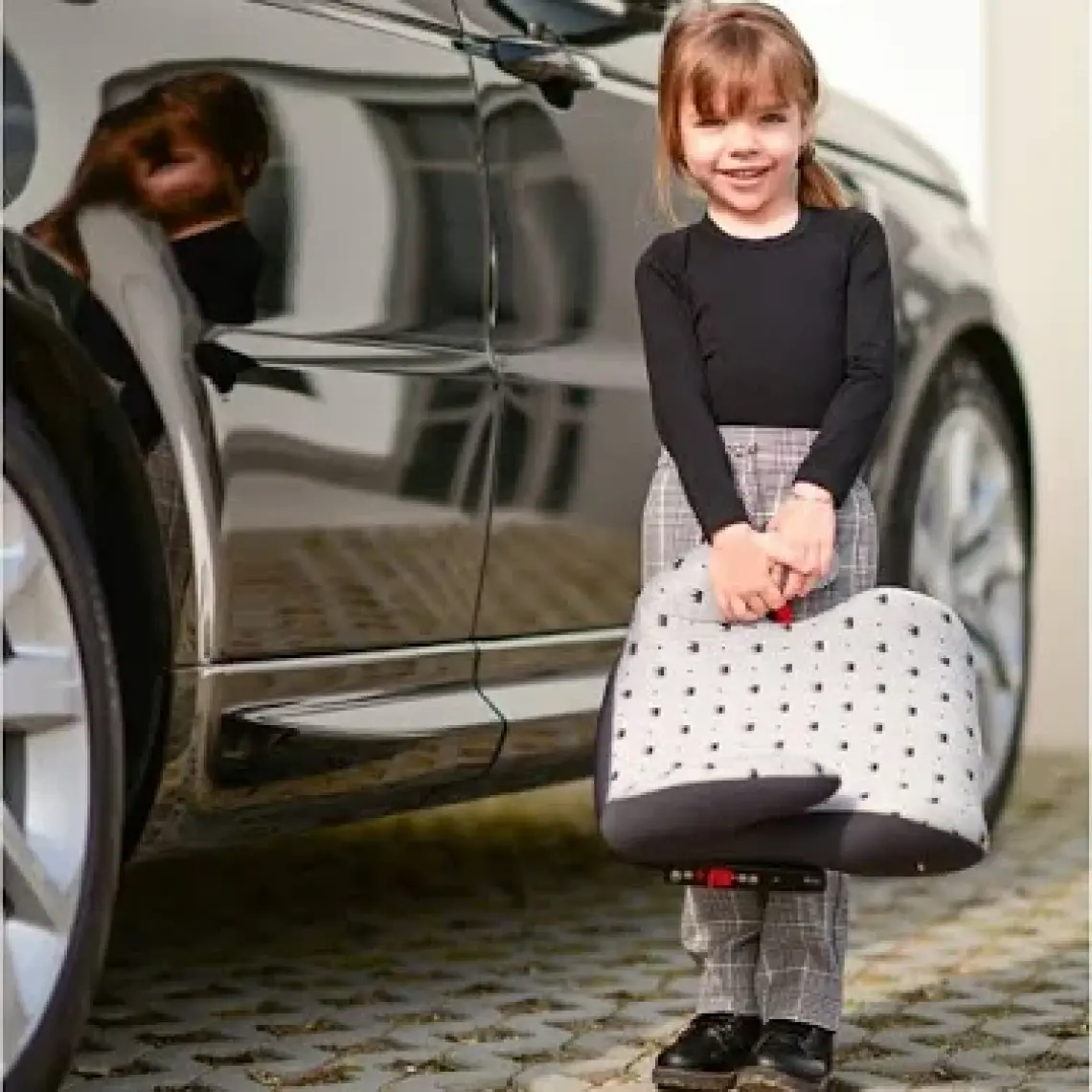 Lorelli Sirius Fix Isofix Yükseltici - Gri