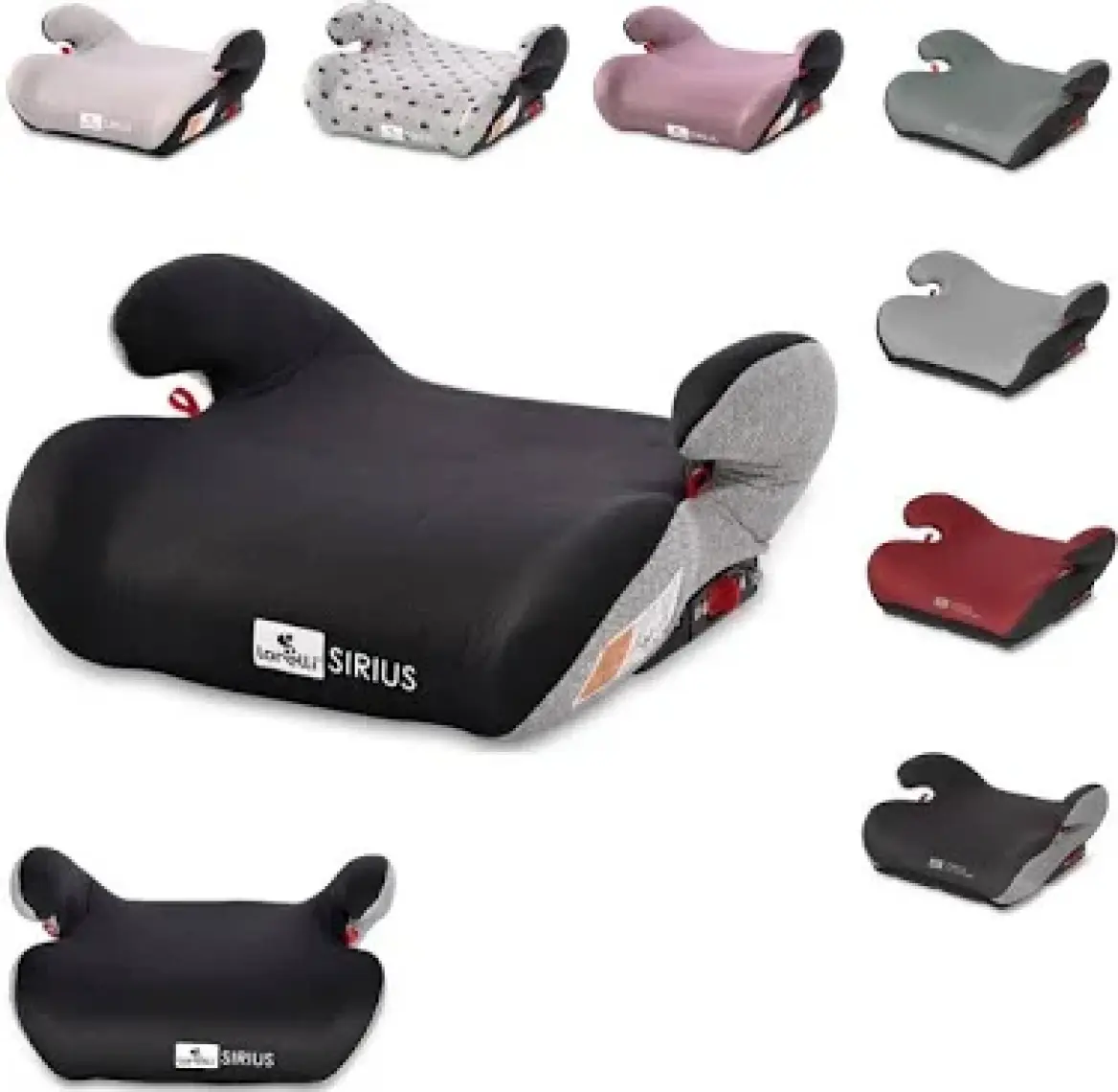Lorelli Sirius Fix Isofix Yükseltici - Gri