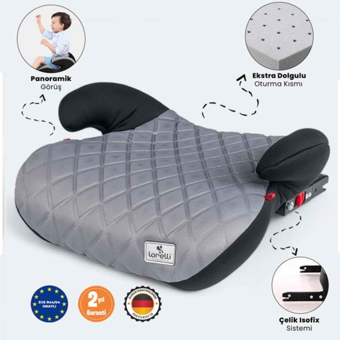 Lorelli Sirius New Isofix Oto Koltuğu Yükseltici