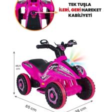 UJ Toys Safari 6 V Akülü ATV