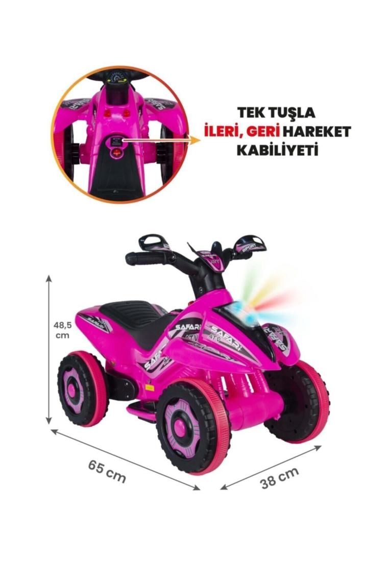 UJ Toys Safari 6 V Akülü ATV