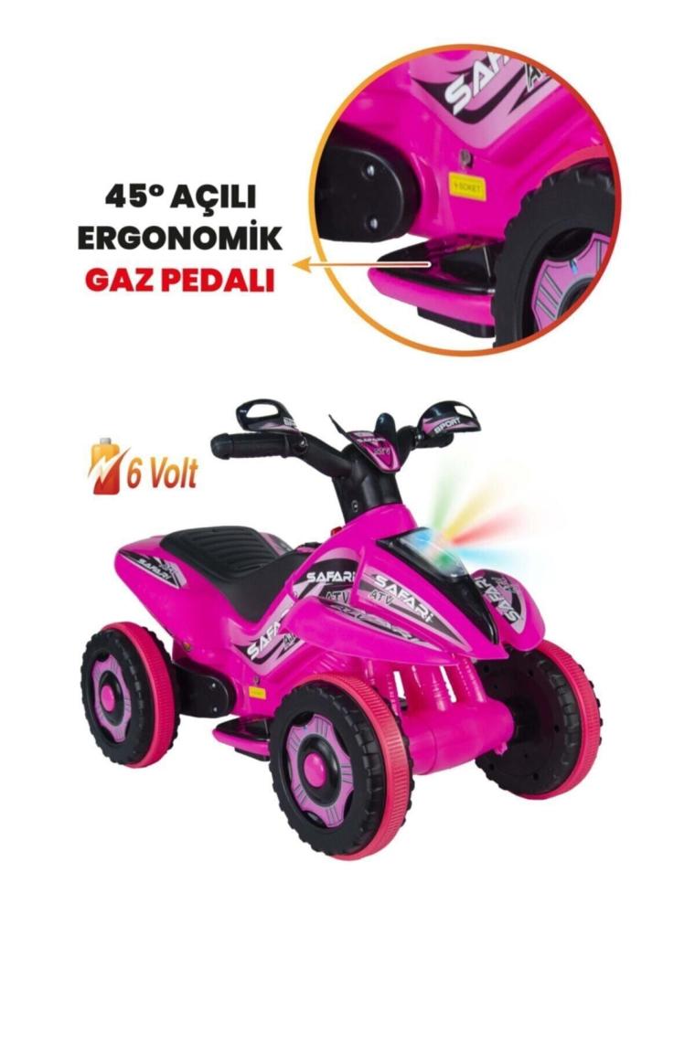 UJ Toys Safari 6 V Akülü ATV