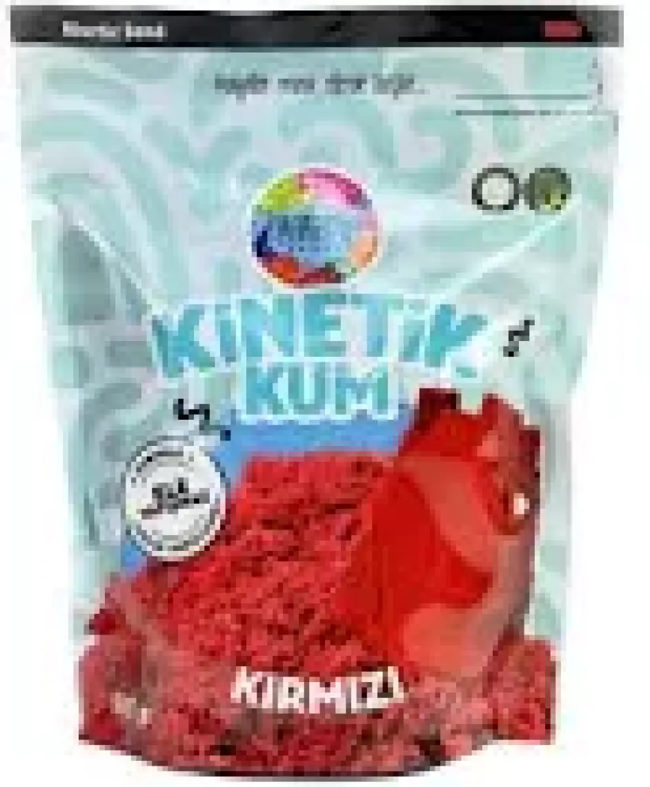 Mammacomica Dough  Sarı Kinetik Kum - 500 gr