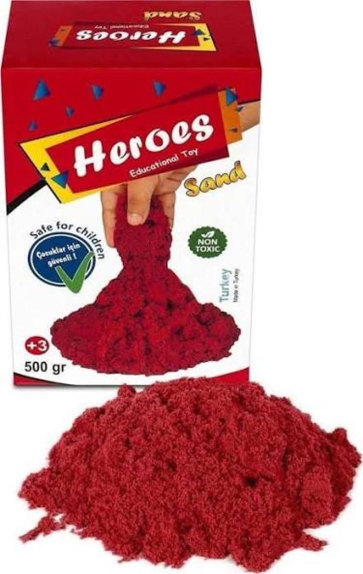 Heroes  Sarı Kinetik Kum 500 gr