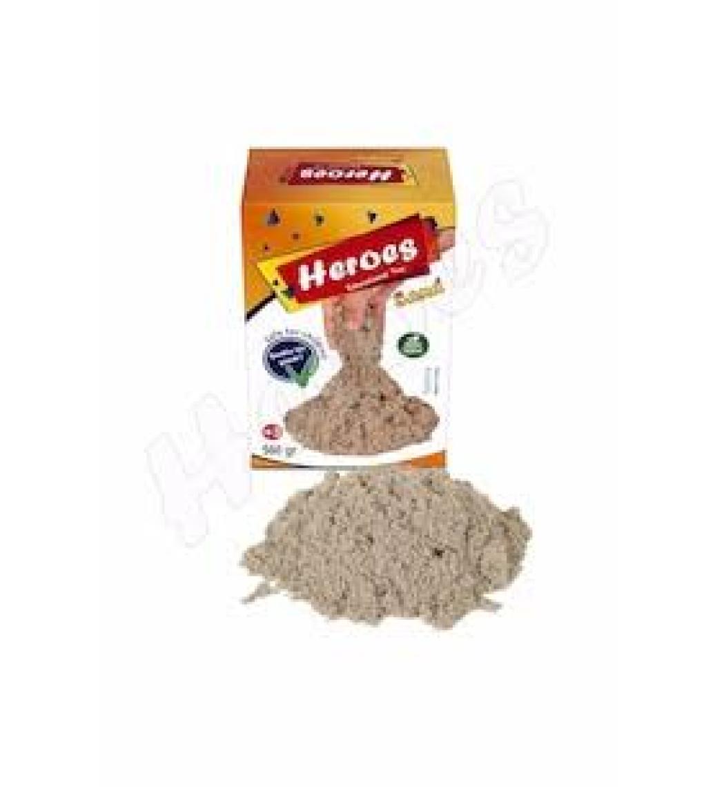 Heroes  Sarı Kinetik Kum 500 gr