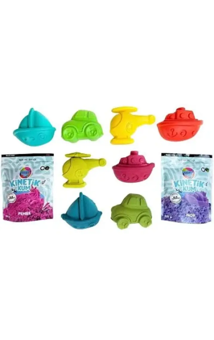 Mammacomica Dough Kinetik Kum Taşıtlar Seti
