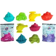 Mammacomica Dough Kinetik Kum Taşıtlar Seti