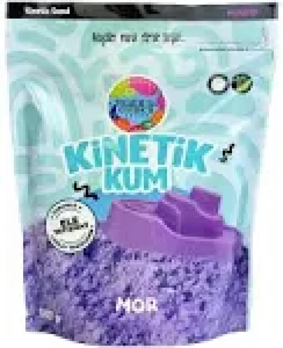 Mammacomica Dough  Mor Kinetik Kum - 500 gr