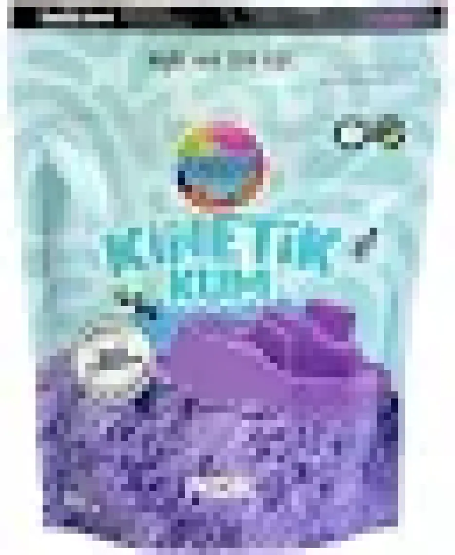 Mammacomica Dough  Mor Kinetik Kum - 500 gr