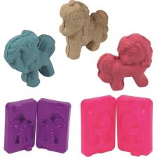 Heroes 3D Kalıplı Pony Kinetik Kum Set 500 gr KUM-032