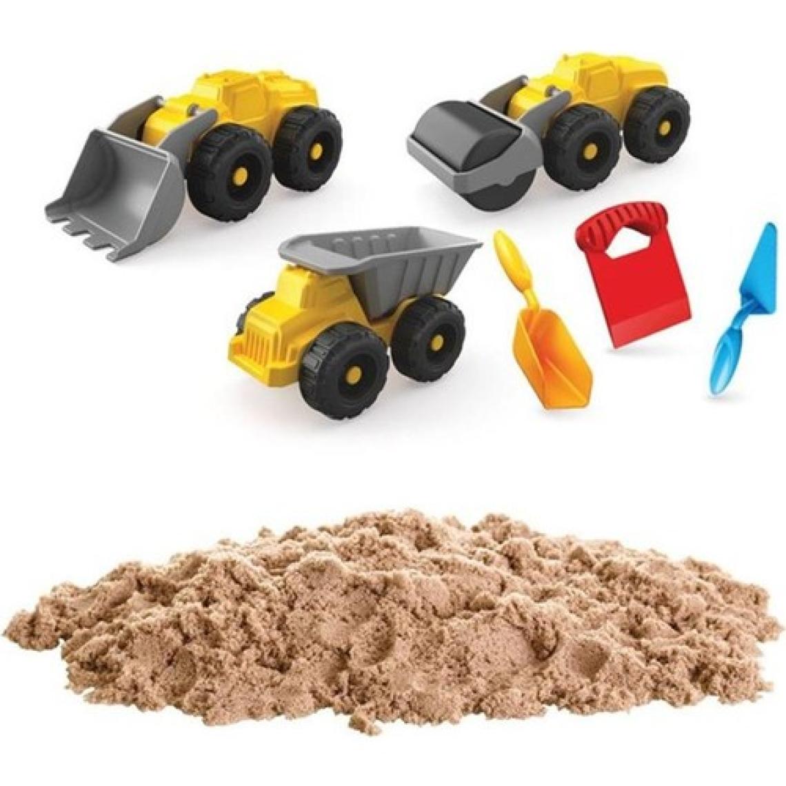 Art Craft Iş Makineleri Kum Seti 750 gr