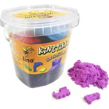Lino Kovalı Kinetik Kum 500 gr Mor