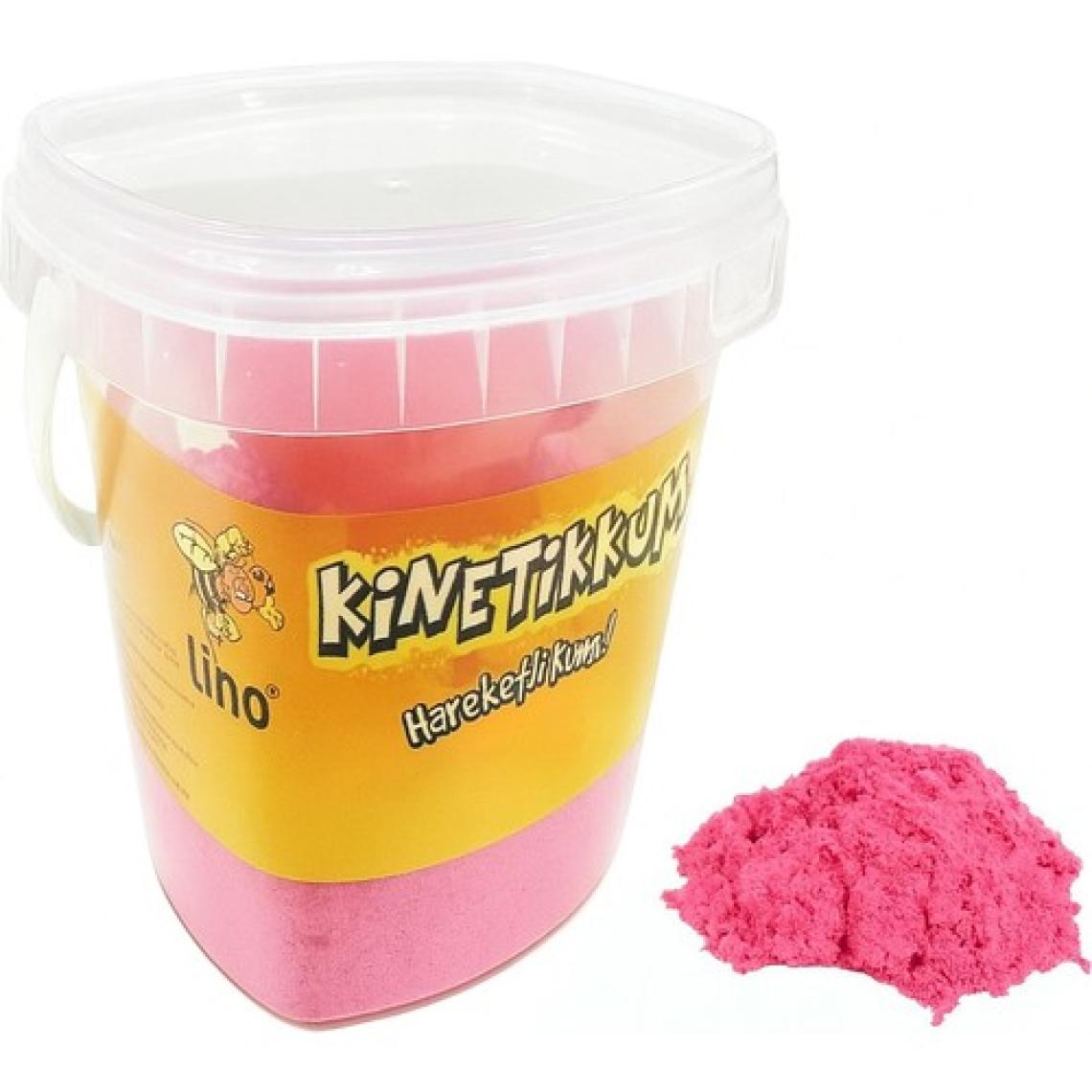 Lino Kinetik Kum 500 gr Pembe Kova
