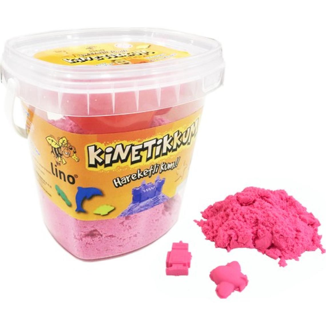 Lino Kinetik Kum 500 gr Pembe Kova