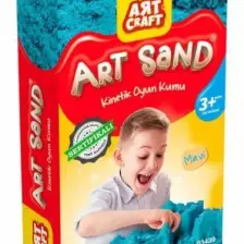 Art Craft Kinetik Oyun Kumu 1000Gr Naturel