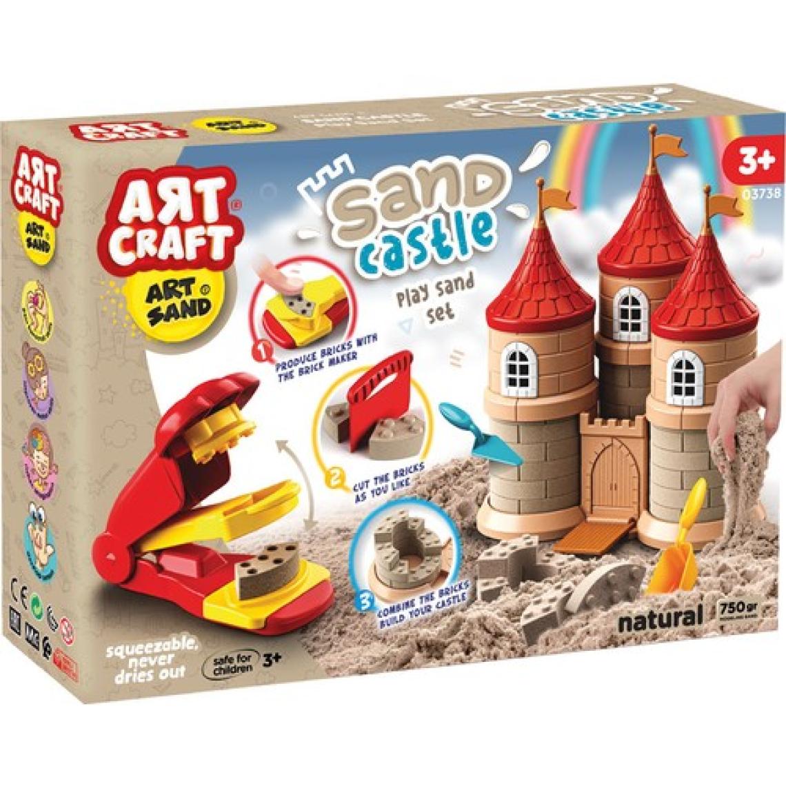 Art Craft Peri Masalı Oyun Kum Set 750 gr
