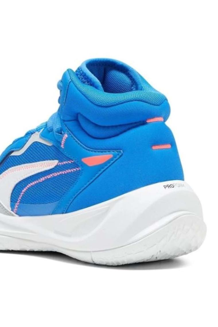 Puma Playmaker Pro Mid Çocuk Mavi Basketbol Ayakkabısı