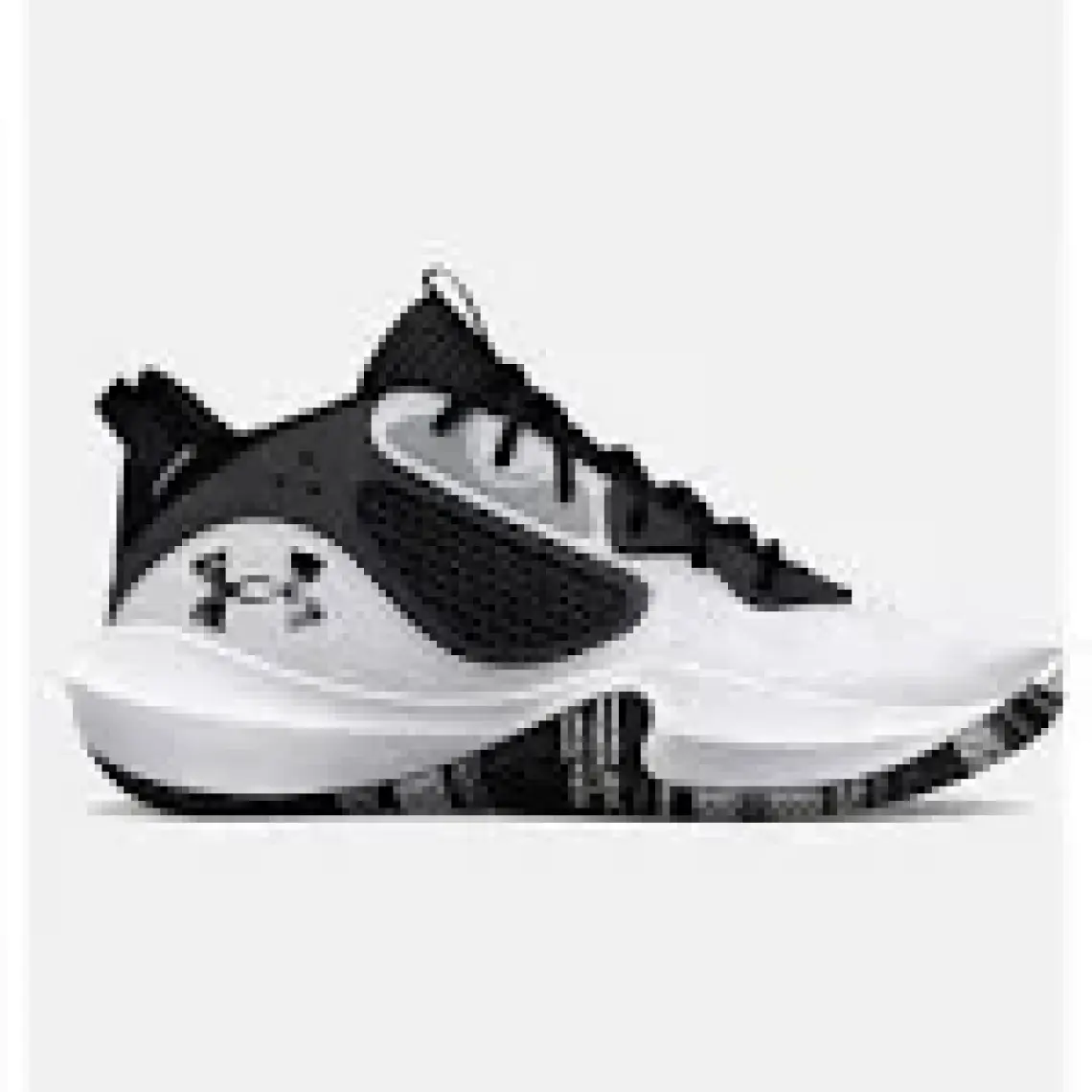 Under Armour Çocuk UA Lockdown 6 Basketbol Ayakkabısı 3025617-101