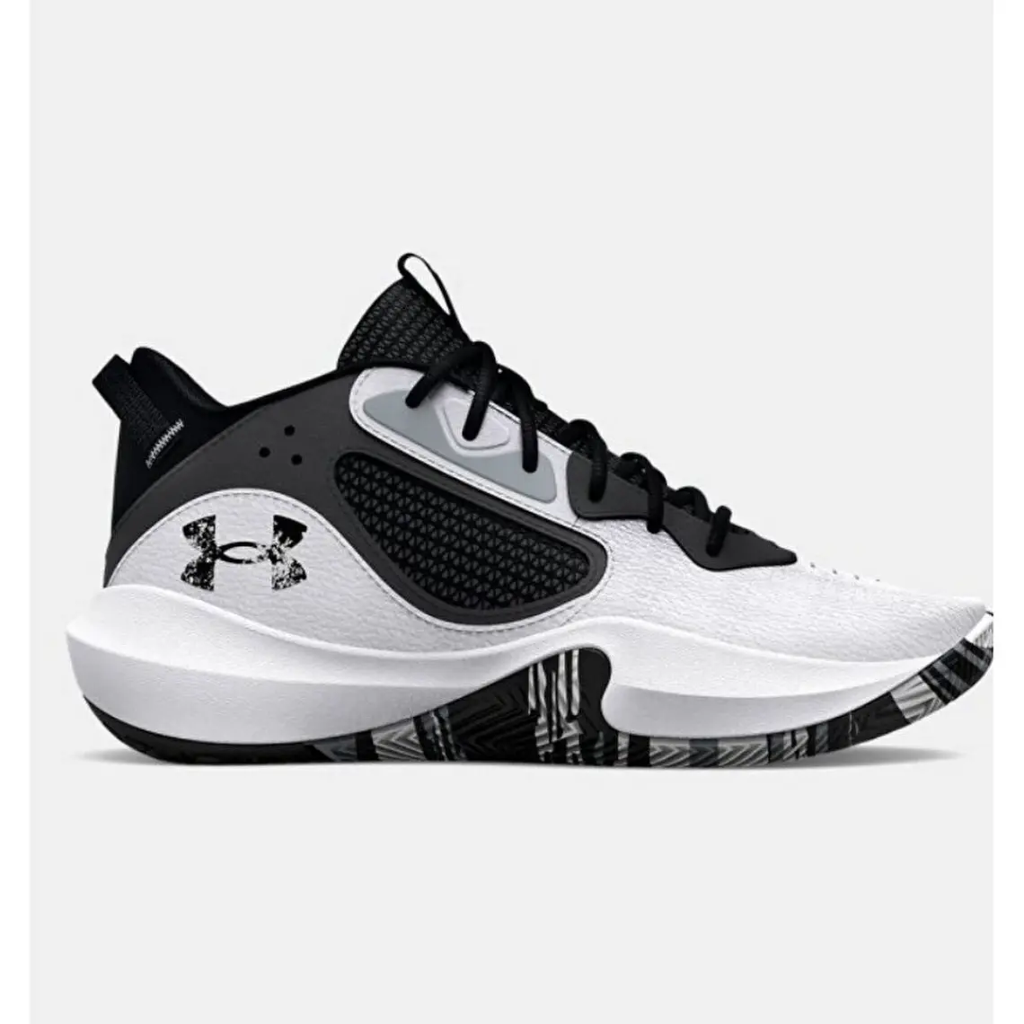 Under Armour Çocuk UA Lockdown 6 Basketbol Ayakkabısı 3025617-101