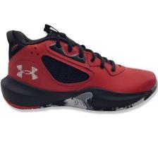 Under Armour Çocuk UA Lockdown 6 Basketbol Ayakkabısı 3025617-600