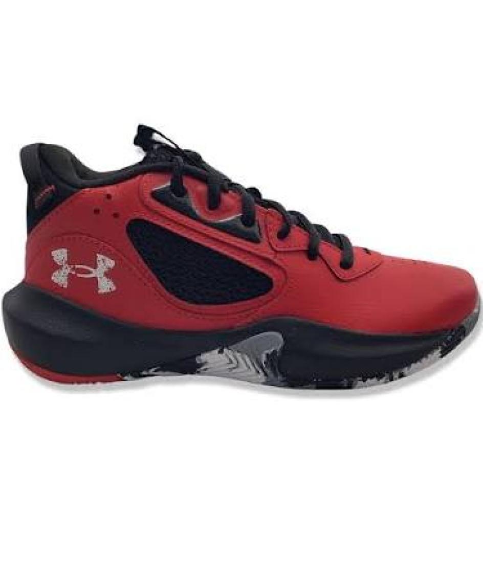 Under Armour Çocuk UA Lockdown 6 Basketbol Ayakkabısı 3025617-600