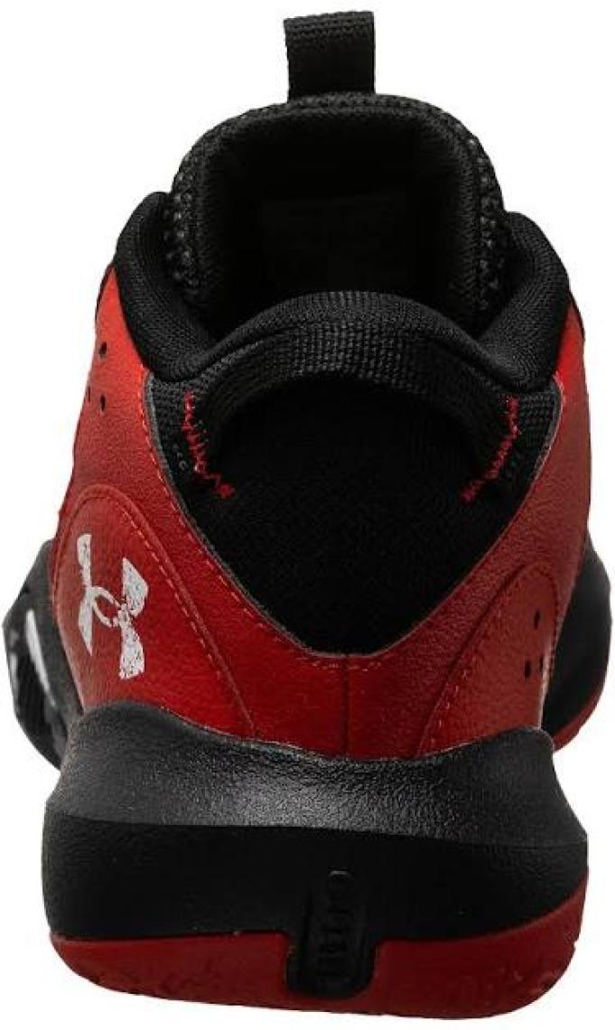 Under Armour Çocuk UA Lockdown 6 Basketbol Ayakkabısı 3025617-600