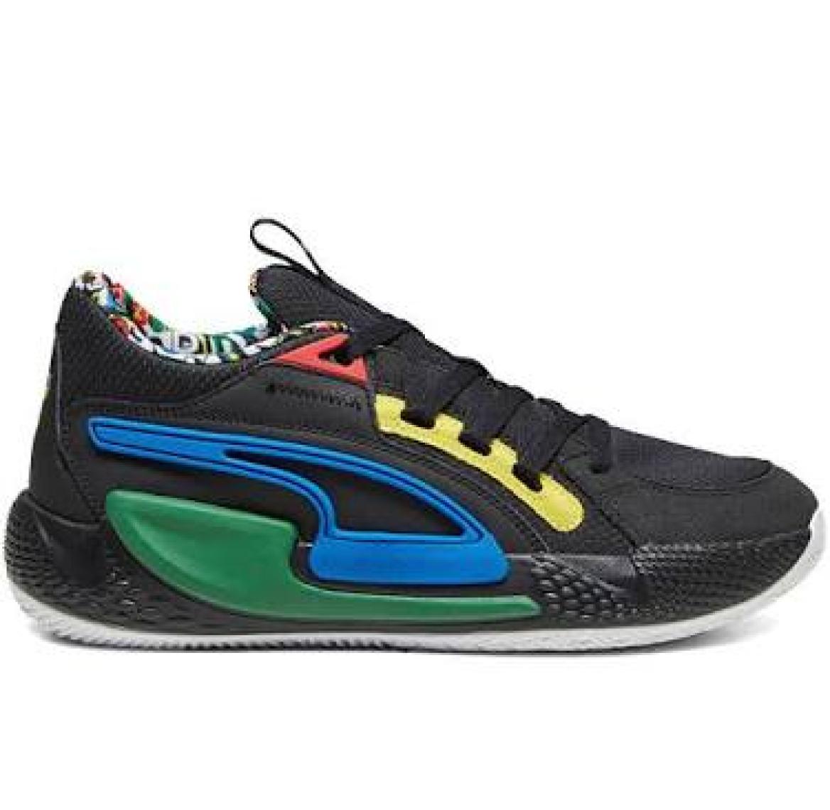 Puma Court Rider Chaos Trash Talk Erkek Basketbol Ayakkabı