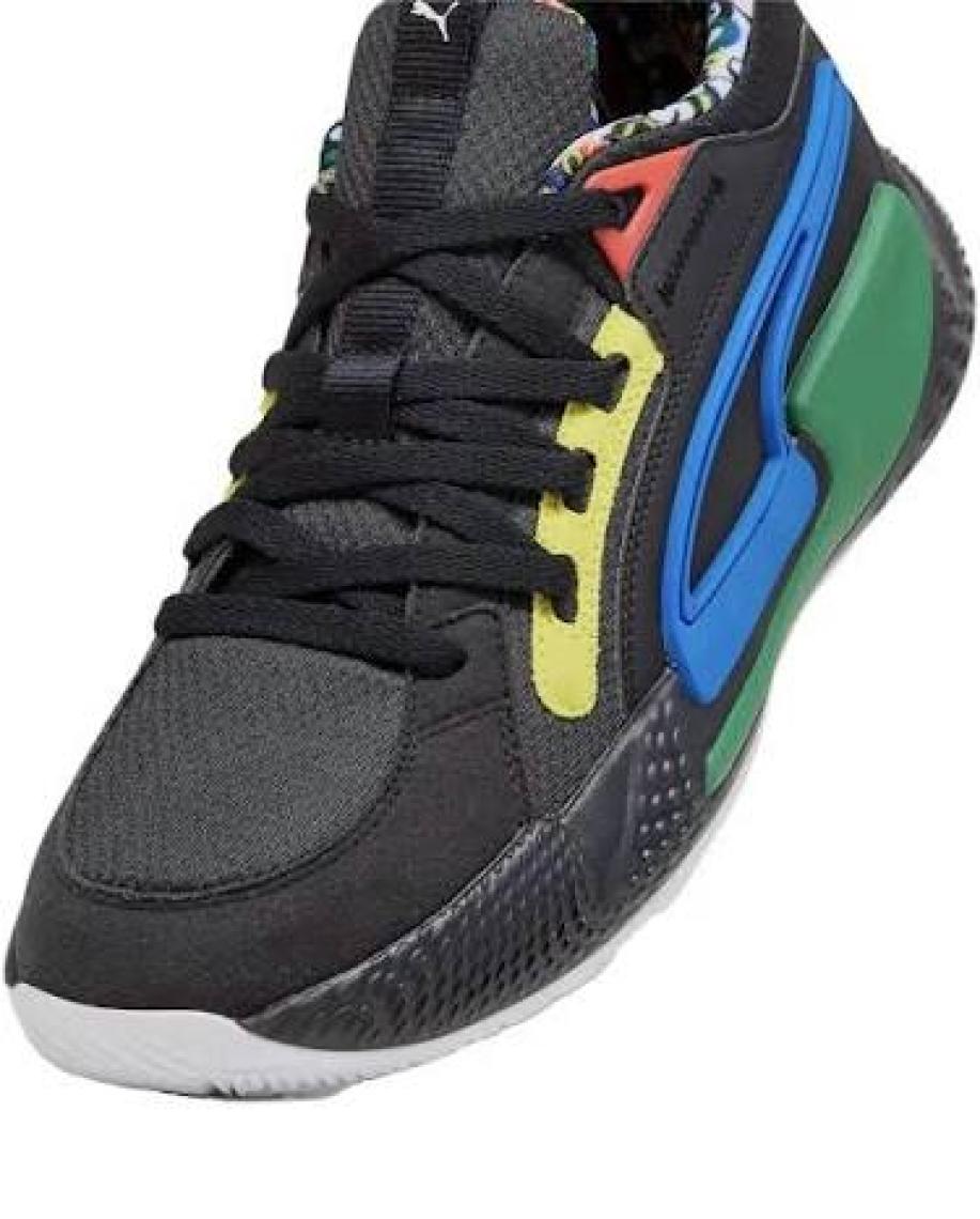 Puma Court Rider Chaos Trash Talk Erkek Basketbol Ayakkabı