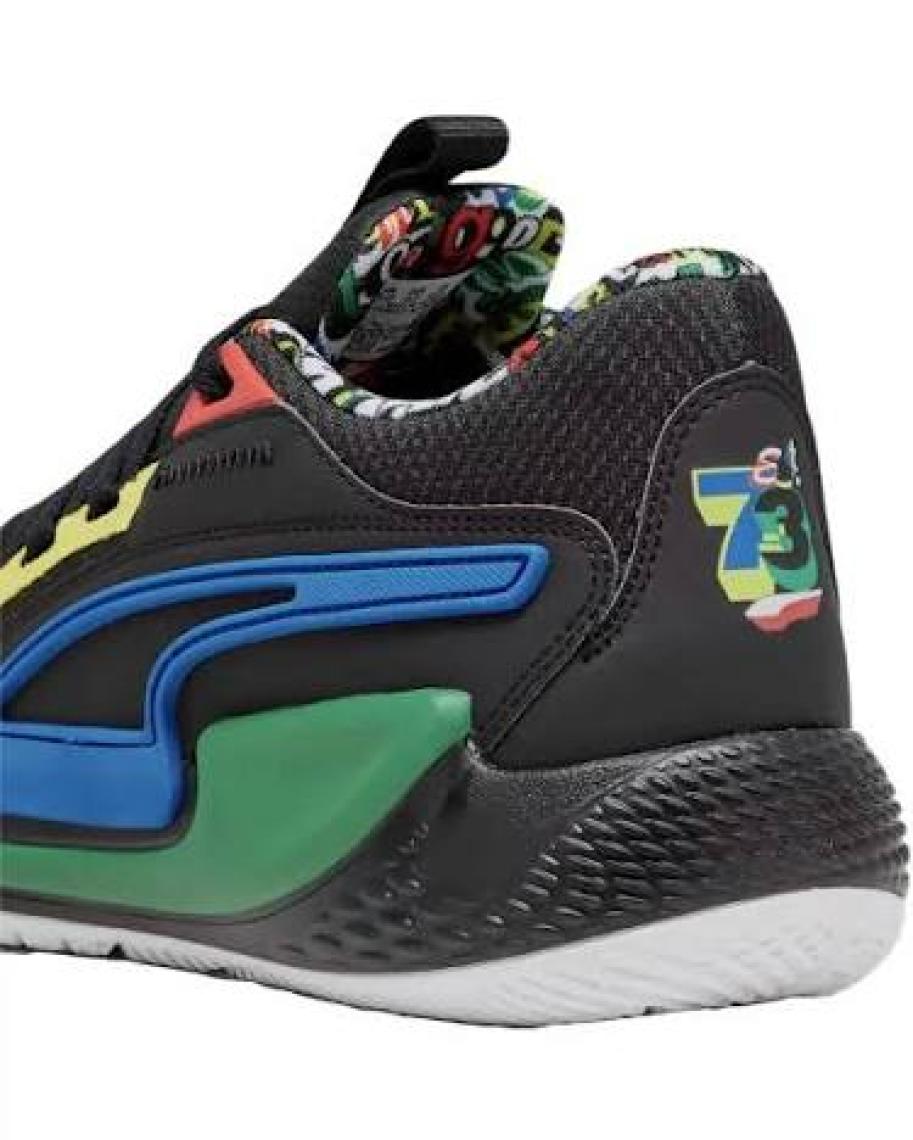 Puma Court Rider Chaos Trash Talk Erkek Basketbol Ayakkabı