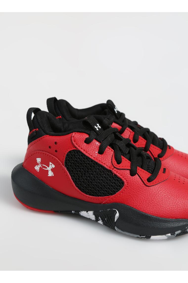 Under Armour Çocuk UA Lockdown 6 Basketbol Ayakkabısı 3025617-101